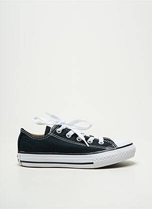 Bėgimo bateliai apvalus mygtukas apvalus mygtukas juodas CONVERSE vaikas