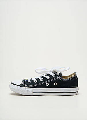 Bėgimo bateliai apvalus mygtukas apvalus mygtukas juodas CONVERSE vaikas