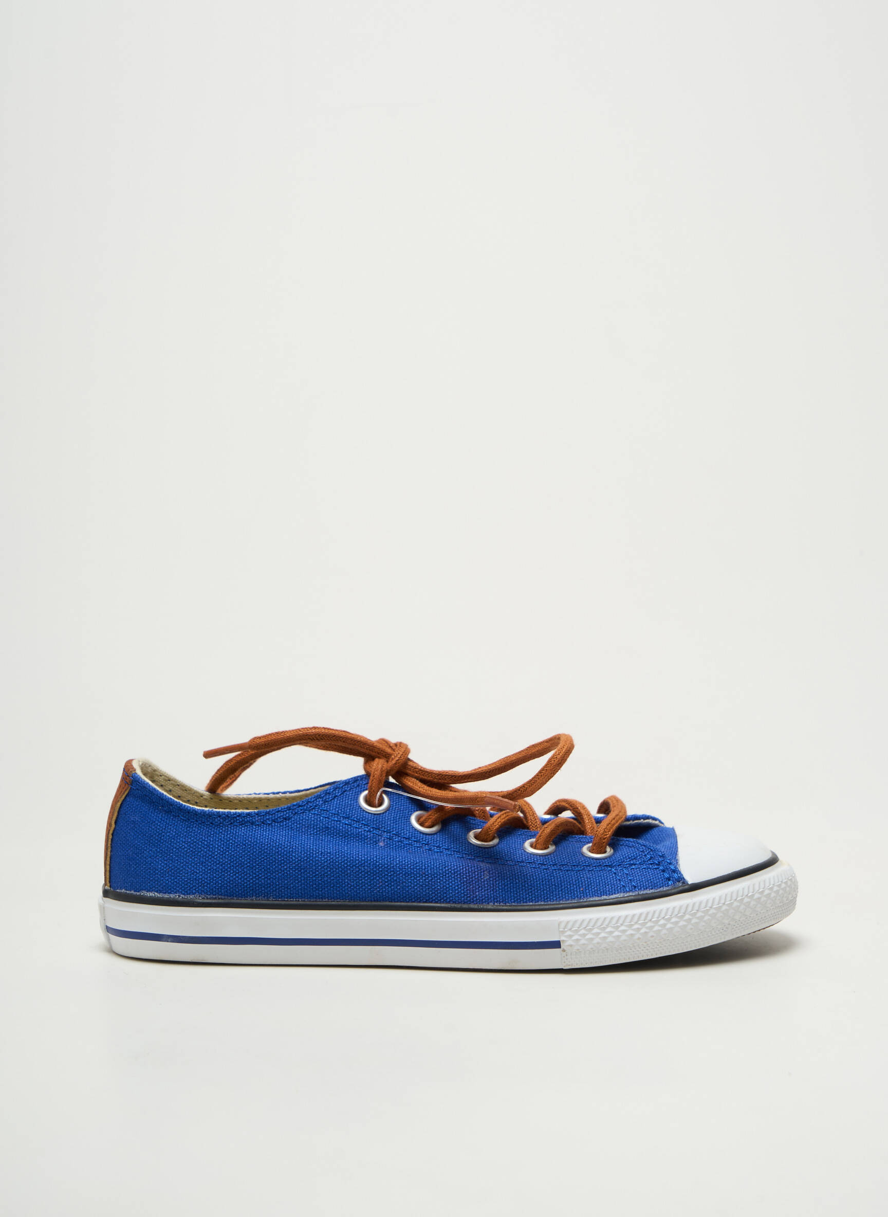 Bėgimo bateliai apvalus mygtukas apvalus mygtukas mėlyna CONVERSE vaikas