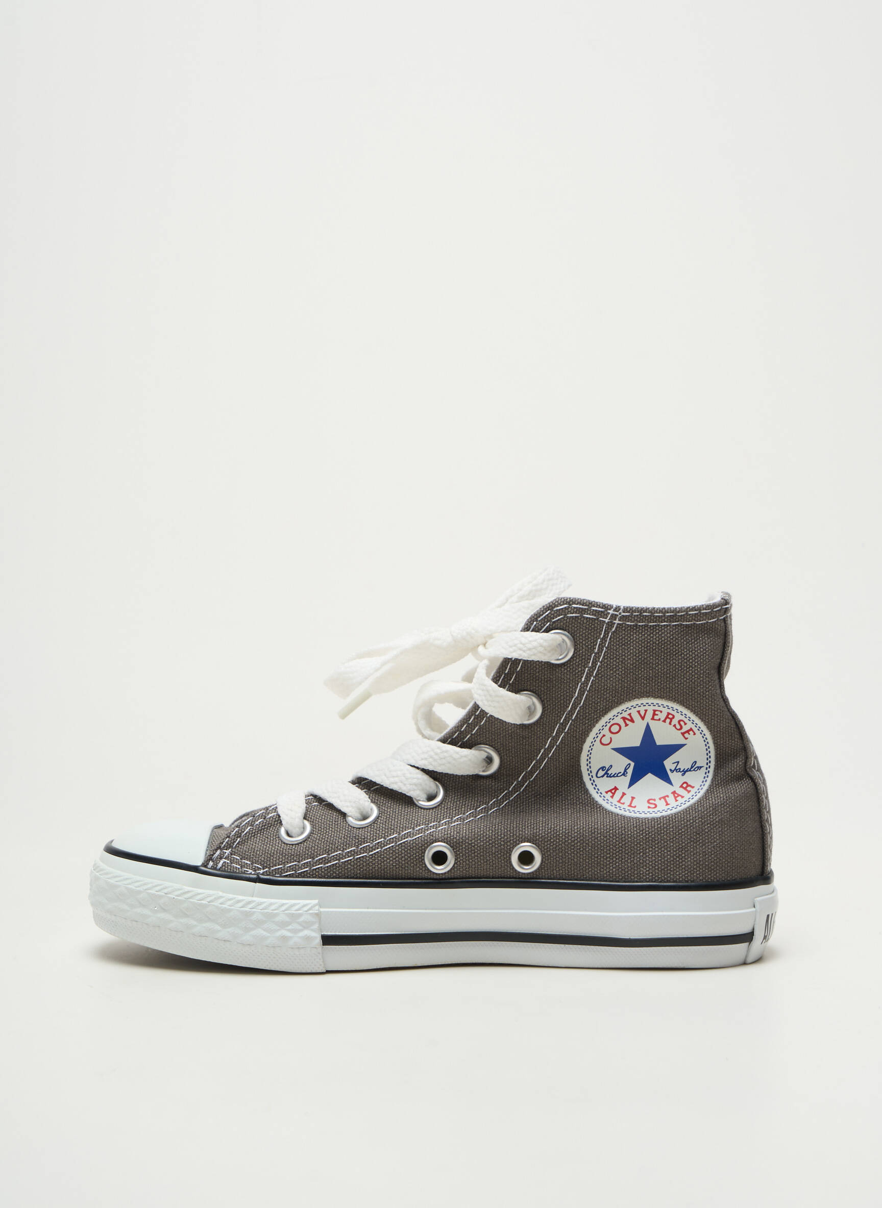 Bėgimo bateliai apvalus mygtukas apvalus mygtukas pilka CONVERSE vaikas