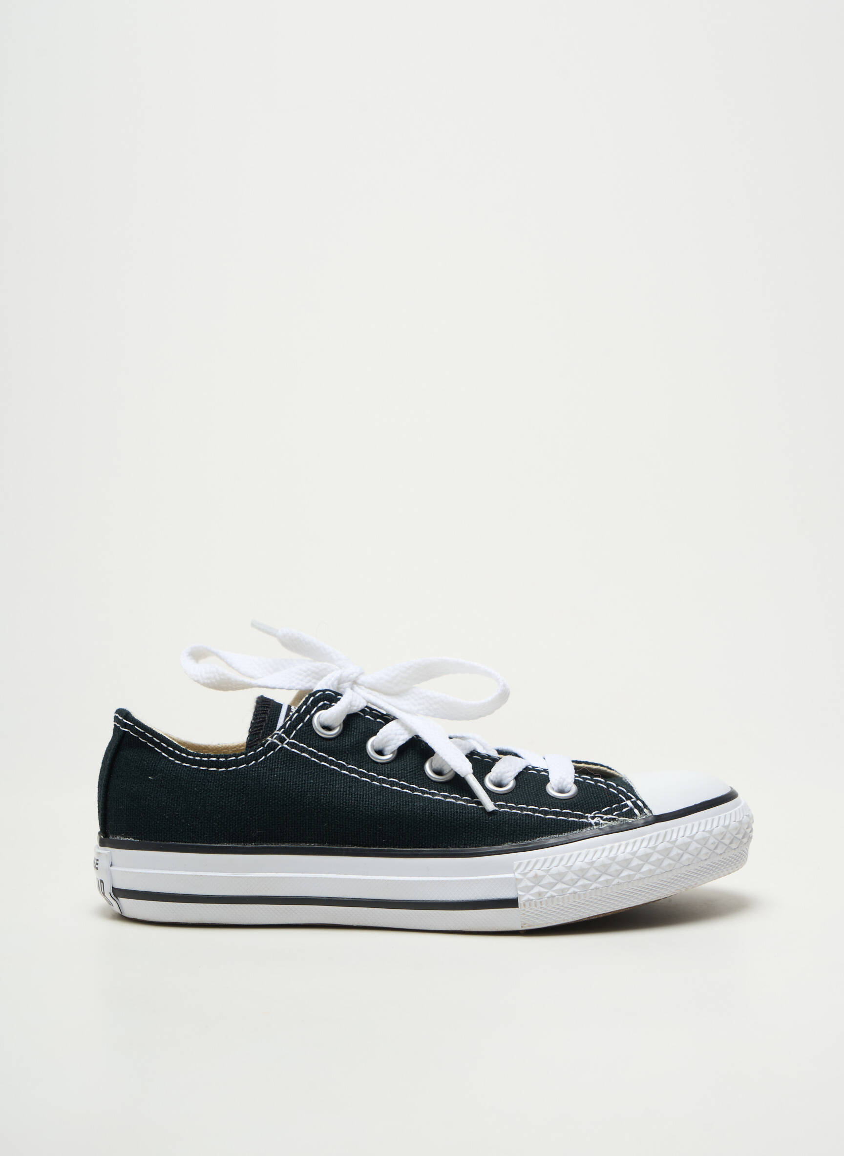 Bėgimo bateliai apvalus mygtukas apvalus mygtukas juodas CONVERSE vaikas