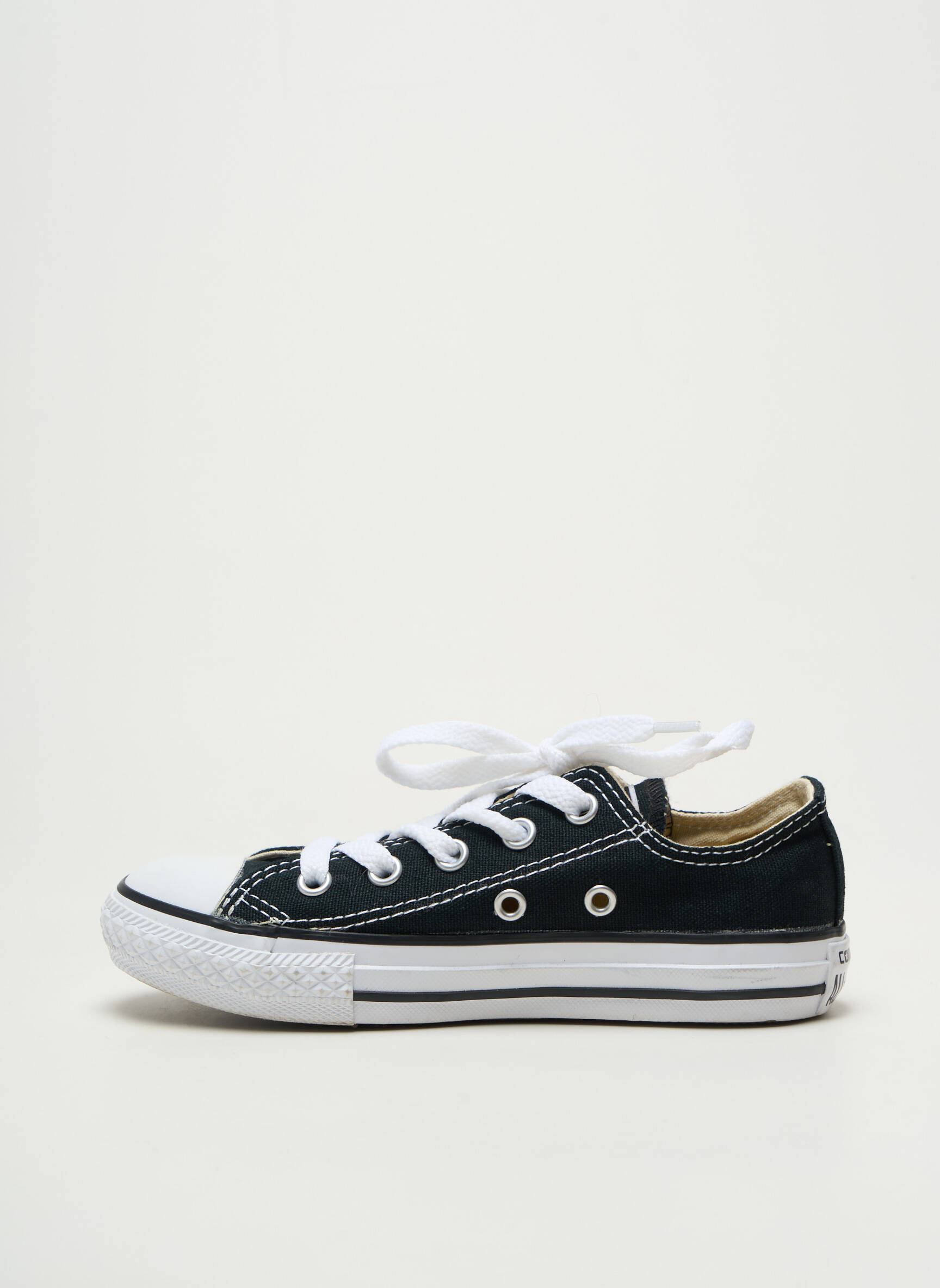 Bėgimo bateliai apvalus mygtukas apvalus mygtukas juodas CONVERSE vaikas