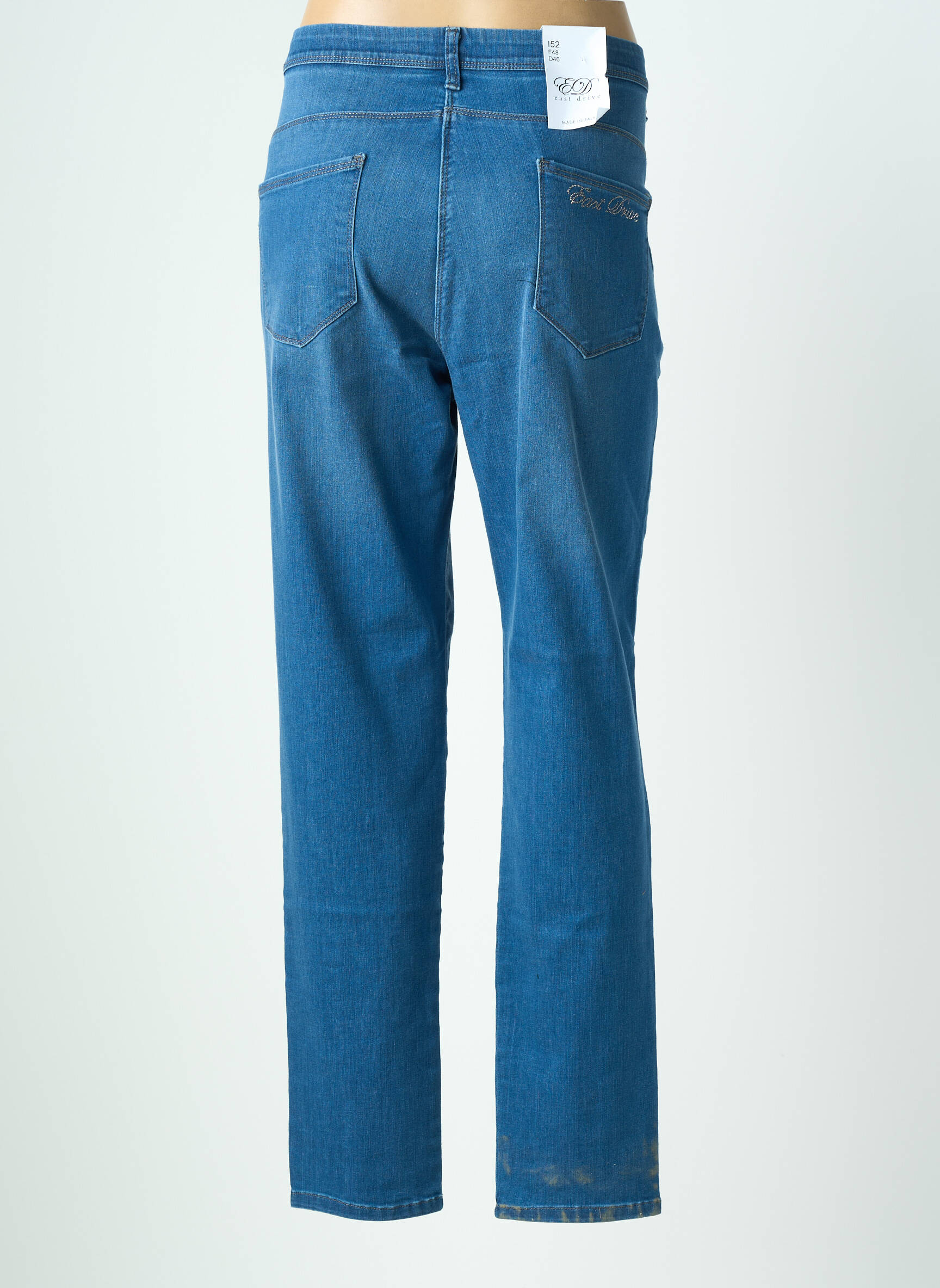Jegging tamprumas normala dydis mėlyna EAST DRIVE vyras
