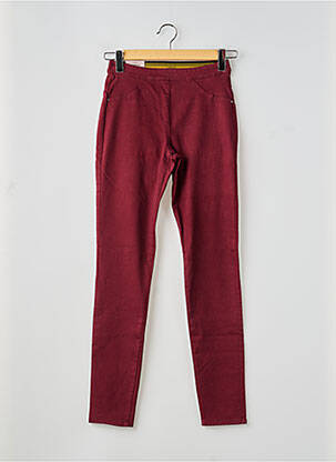 Jegging denimo audinys normala dydis raudona EAST DRIVE moteris