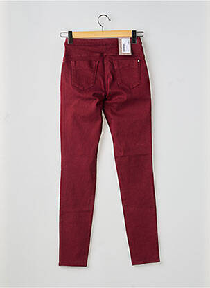 Jegging denimo audinys normala dydis raudona EAST DRIVE moteris