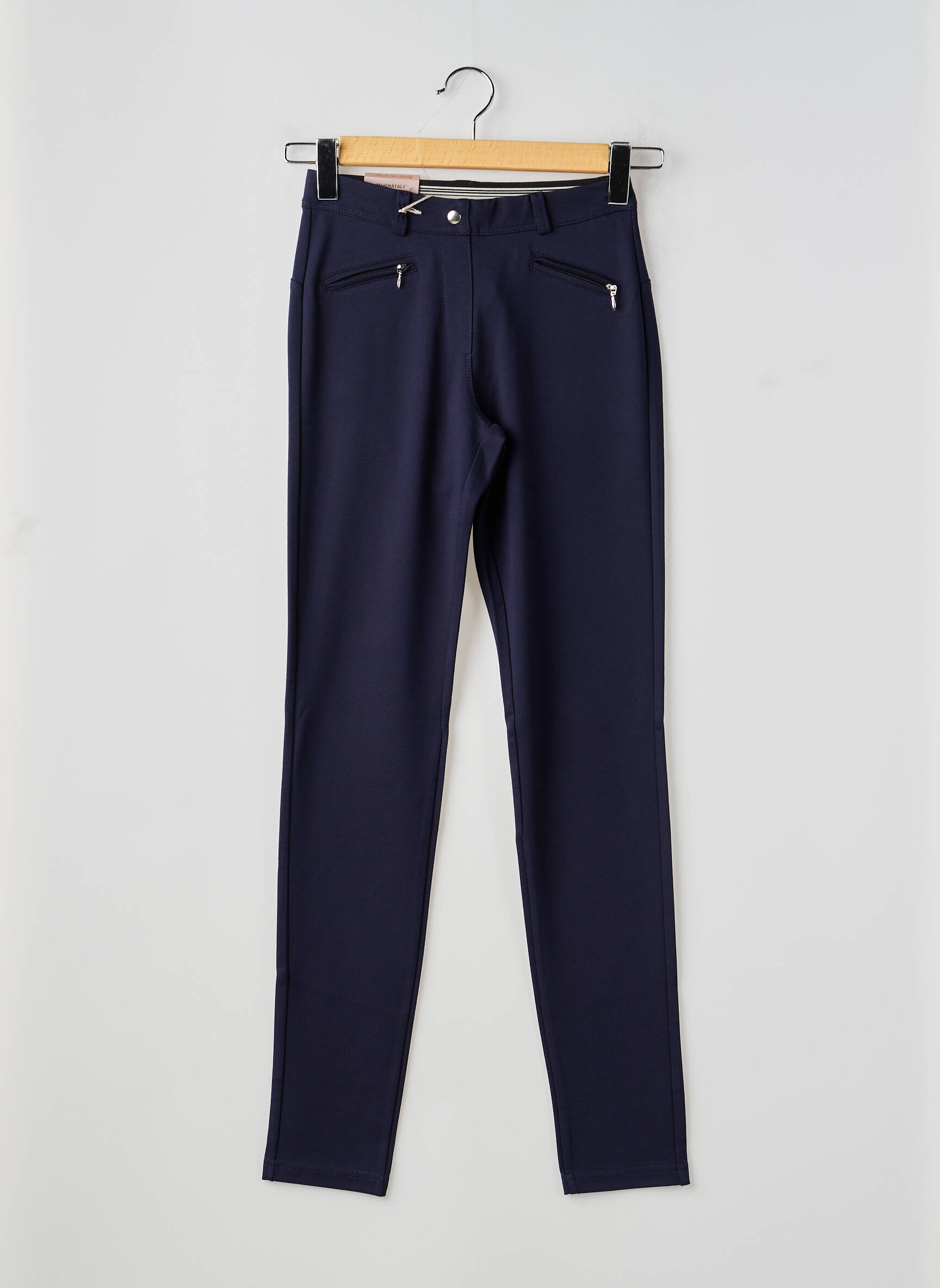 Jegging jersey audinys normala dydis mėlyna EAST DRIVE moteris