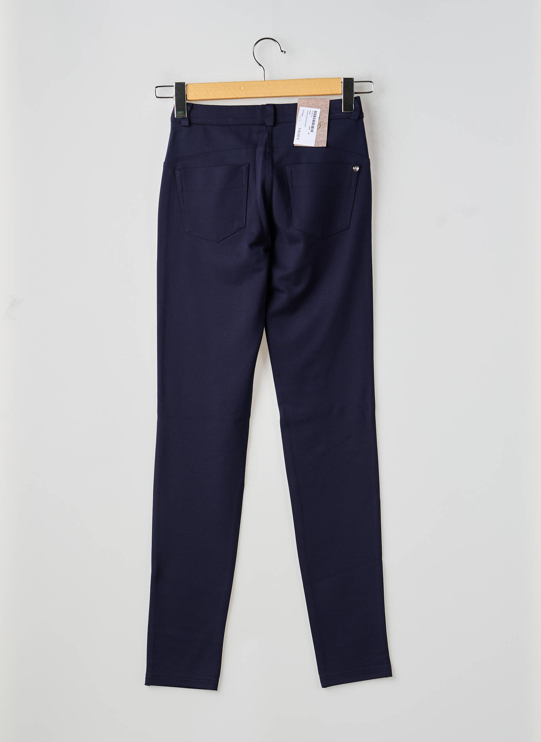 Jegging jersey audinys normala dydis mėlyna EAST DRIVE moteris