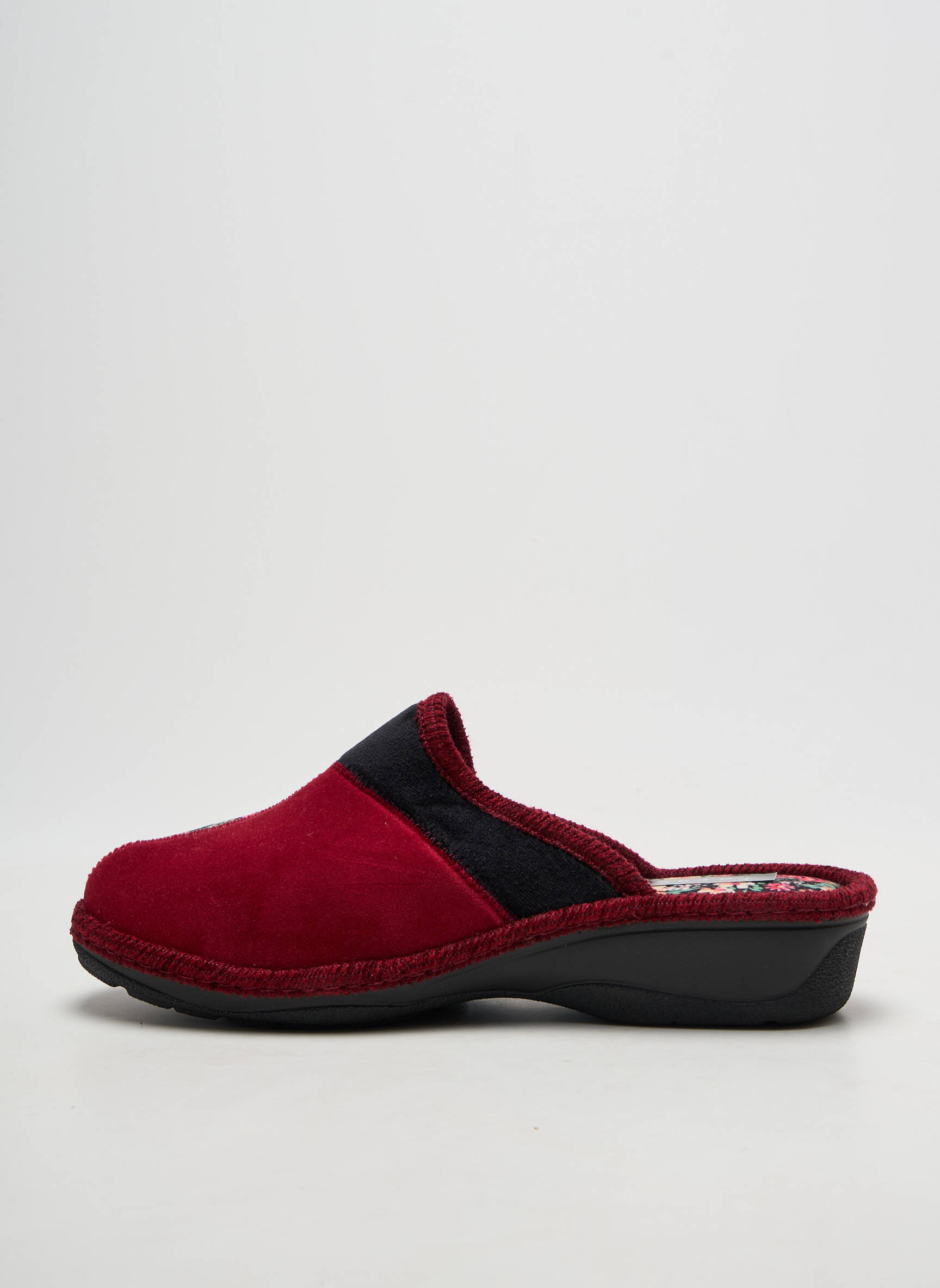 Bateliai/pantofliai apvalus mygtukas kulnas nuo 4 iki 6 cm raudona FARGEOT moteris