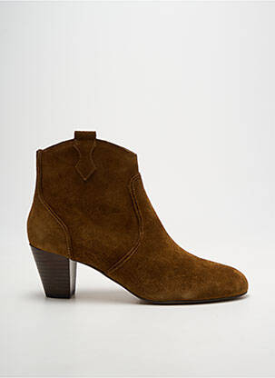 Batai/botai kubietiškas kulnas nuo 7 iki 9 cm rudas EMILIE KARSTON moteris