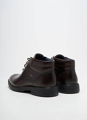 Batai/botai  žemas kulnas rudas FLUCHOS vyras