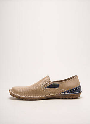 Slip-on batai apvalus mygtukas apvalus mygtukas bežinis ON FOOT vyras