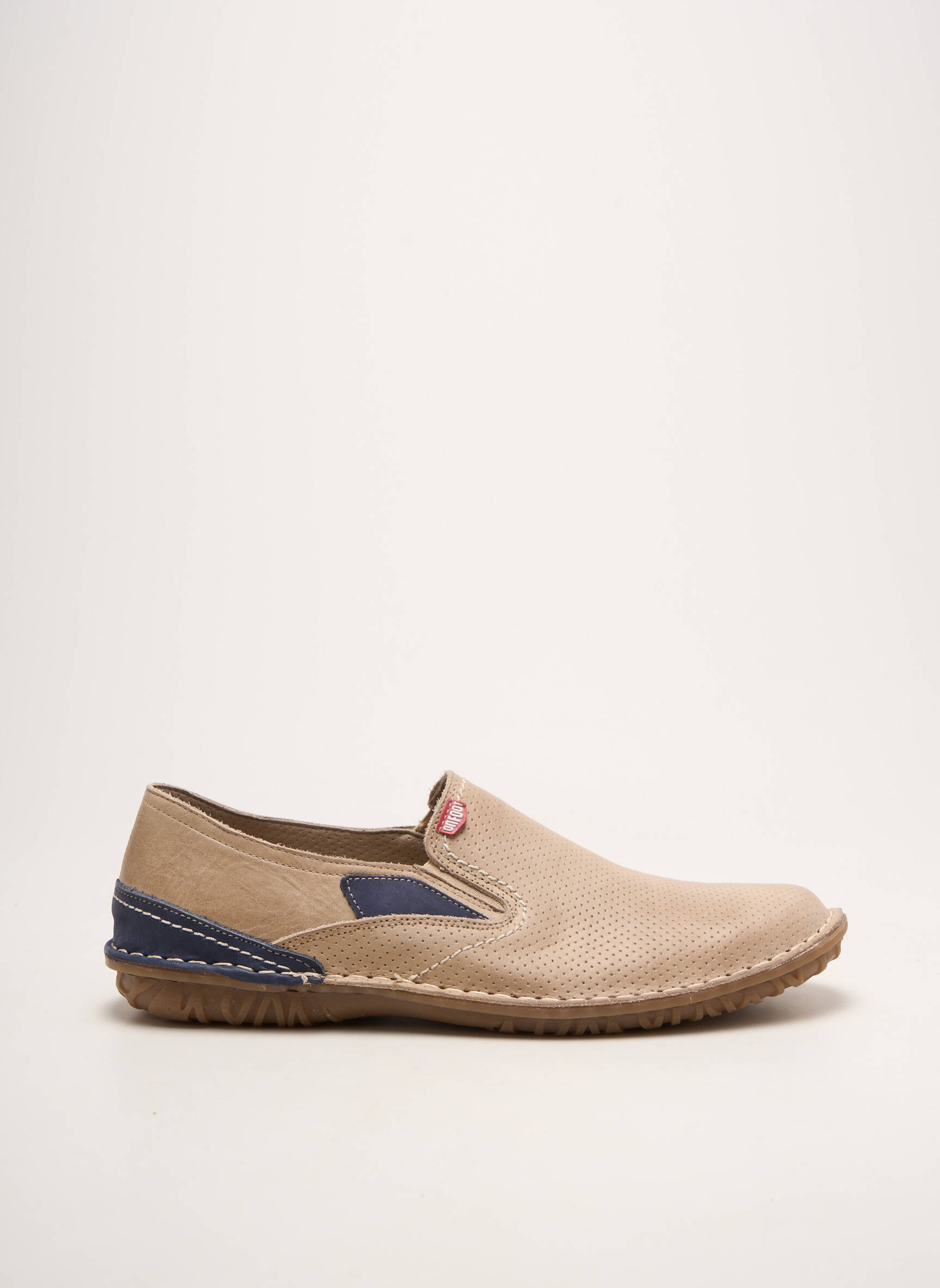 Slip-on batai apvalus mygtukas apvalus mygtukas bežinis ON FOOT vyras