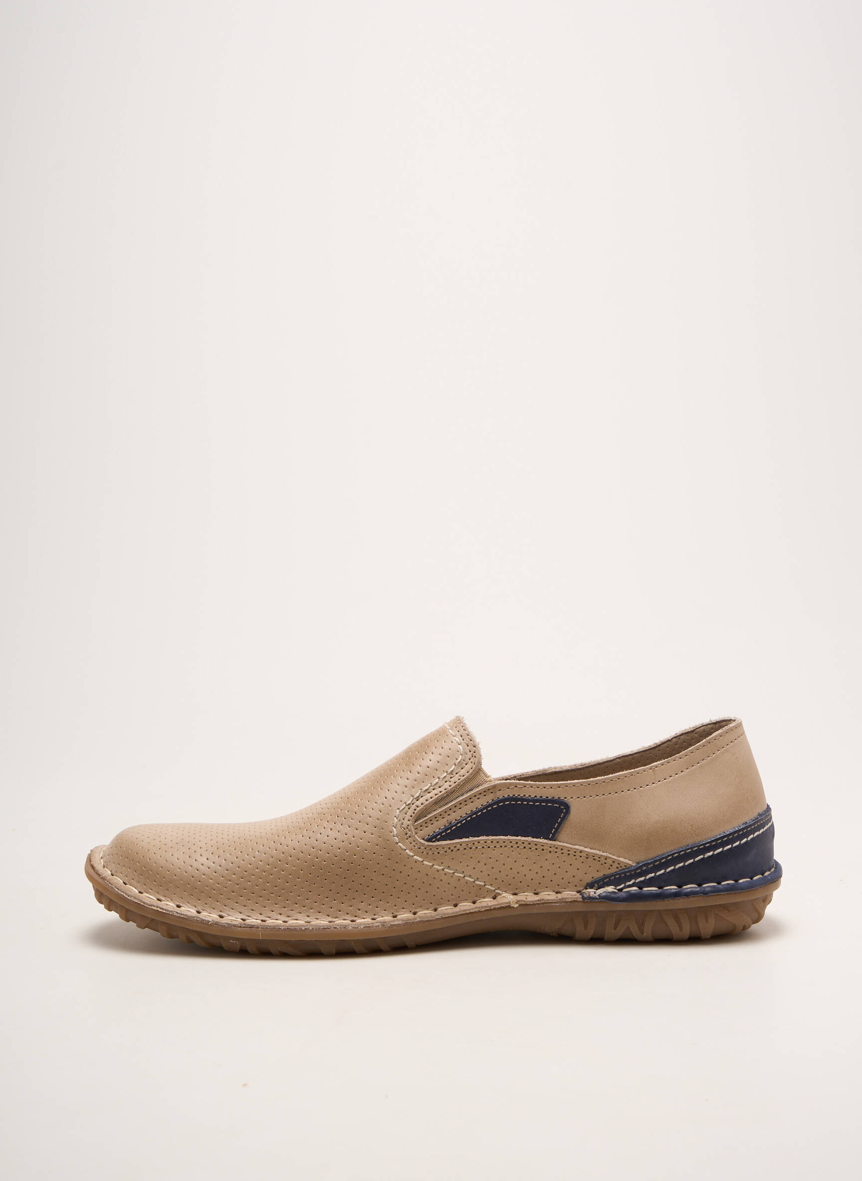 Slip-on batai apvalus mygtukas apvalus mygtukas bežinis ON FOOT vyras