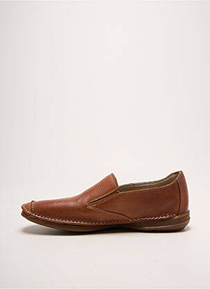 Slip-on batai kvadratinis galas kvadratinis galas rudas FLUCHOS vyras