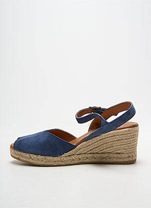 Espadrilės užsegimas kilpa(s) kulnas nuo 7 iki 9 cm mėlyna LA MAISON DE L'ESPADRILLE moteris