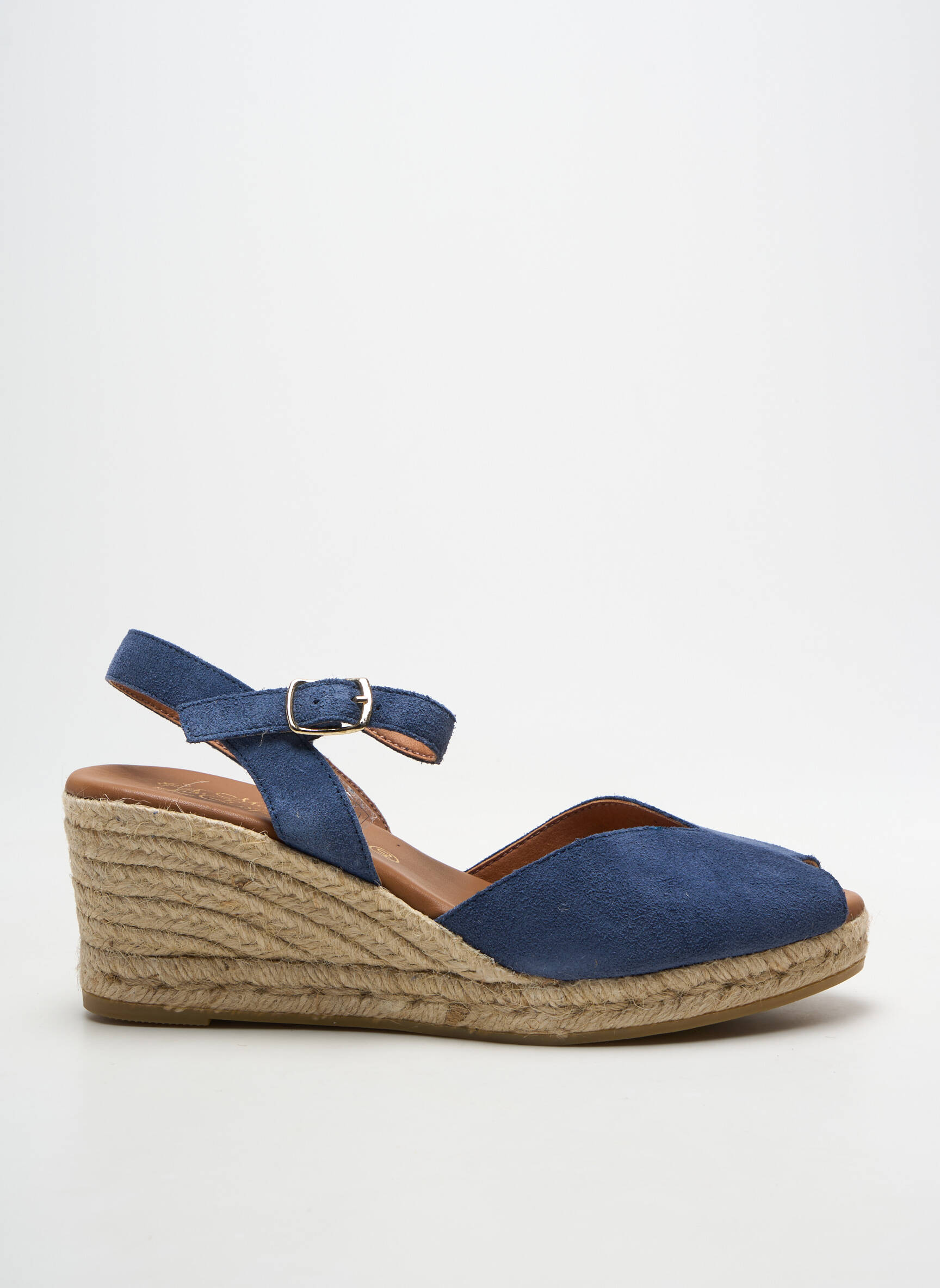 Espadrilės užsegimas kilpa(s) kulnas nuo 7 iki 9 cm mėlyna LA MAISON DE L'ESPADRILLE moteris