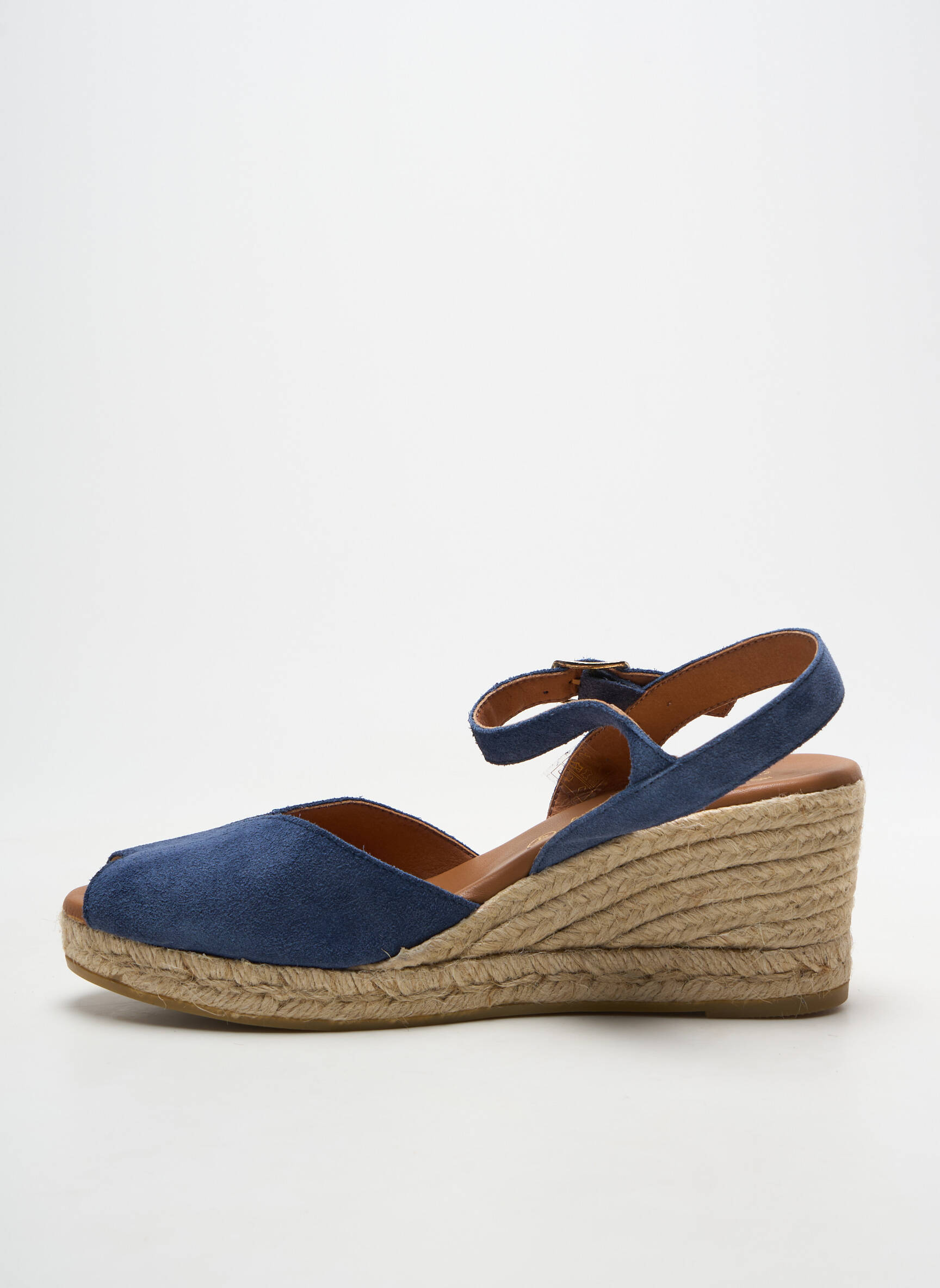 Espadrilės užsegimas kilpa(s) kulnas nuo 7 iki 9 cm mėlyna LA MAISON DE L'ESPADRILLE moteris