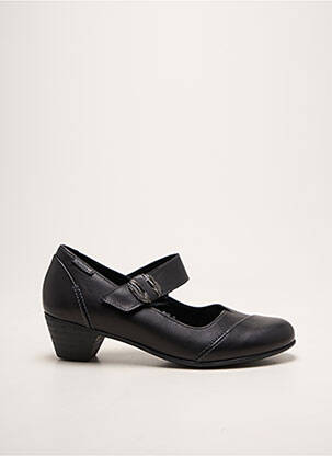 Aukštakulniai kubietiškas kulnas nuo 4 iki 6 cm juodas MEPHISTO moteris