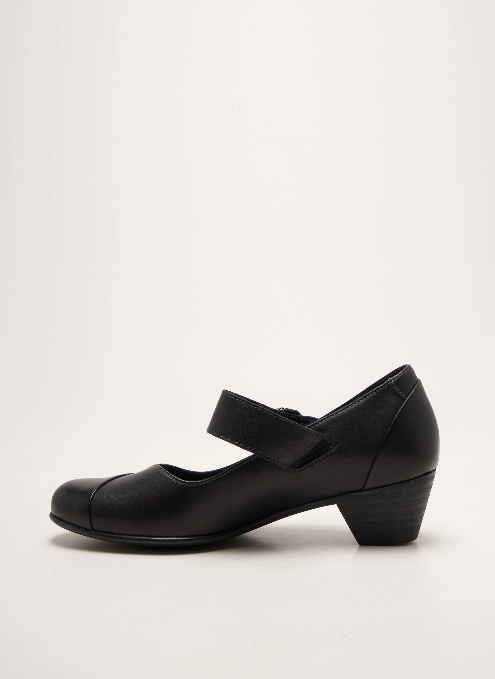 Aukštakulniai kubietiškas kulnas nuo 4 iki 6 cm juodas MEPHISTO moteris