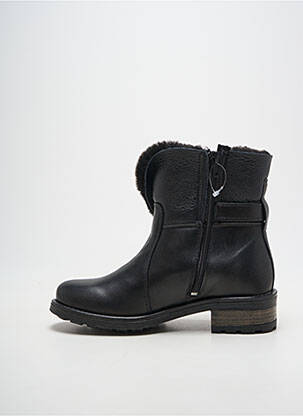 Batai/botai pamušalas kulnas nuo 4 iki 6 cm juodas HOOPER SHOES moteris