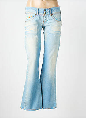 Bootcut džinsai tamprumas maža dydžio mėlyna TOMMY HILFIGER moteris