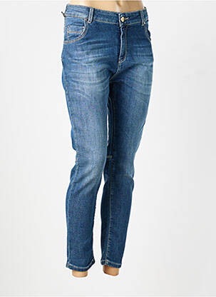 Lieknos džinsai tamprumas normala dydis mėlyna KOCCA moteris