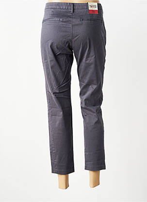 7/8 kelnės aukšta talija aukšta talija pilka TOMMY HILFIGER moteris