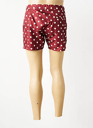 Maudymosi šortas satino efektas raudona SCOTCH & SODA vyras