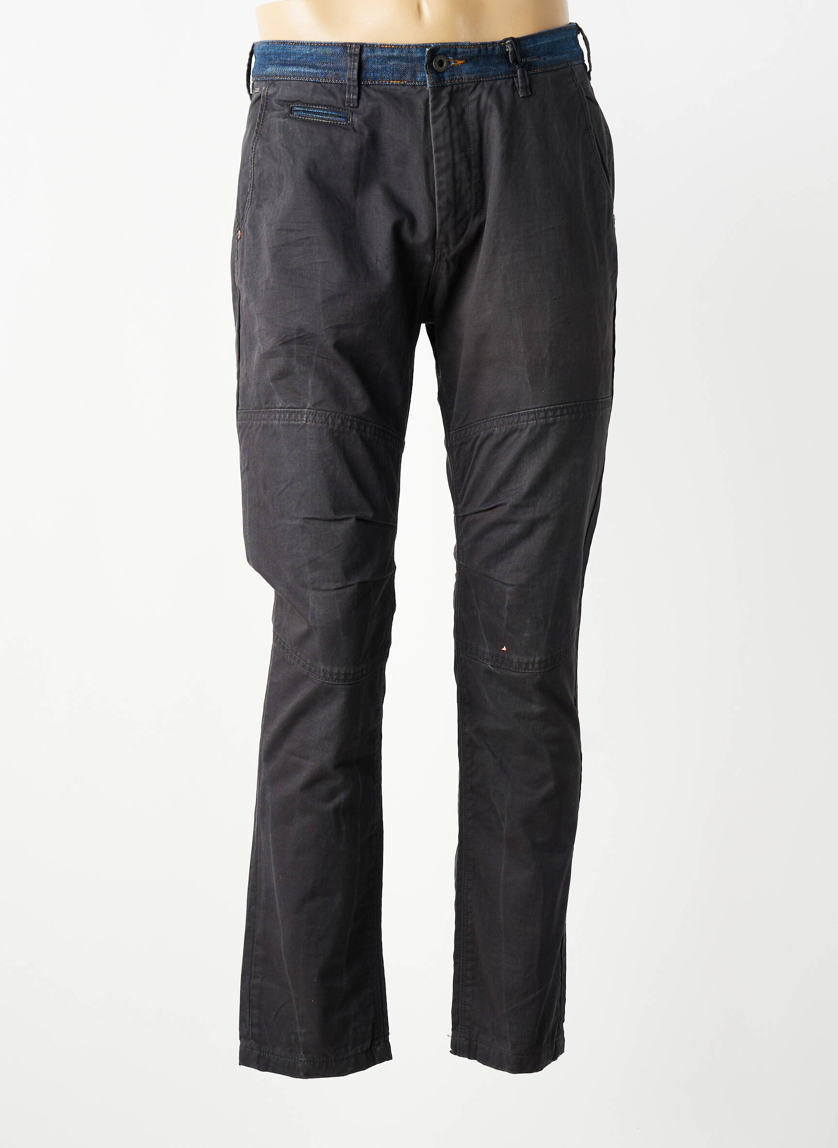 Chino kelnė kišenės normala dydis pilka SCOTCH & SODA vyras