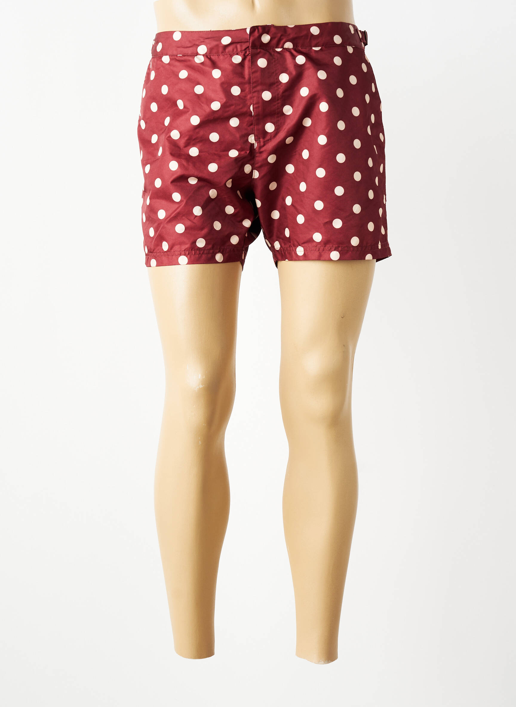 Maudymosi šortas satino efektas raudona SCOTCH & SODA vyras