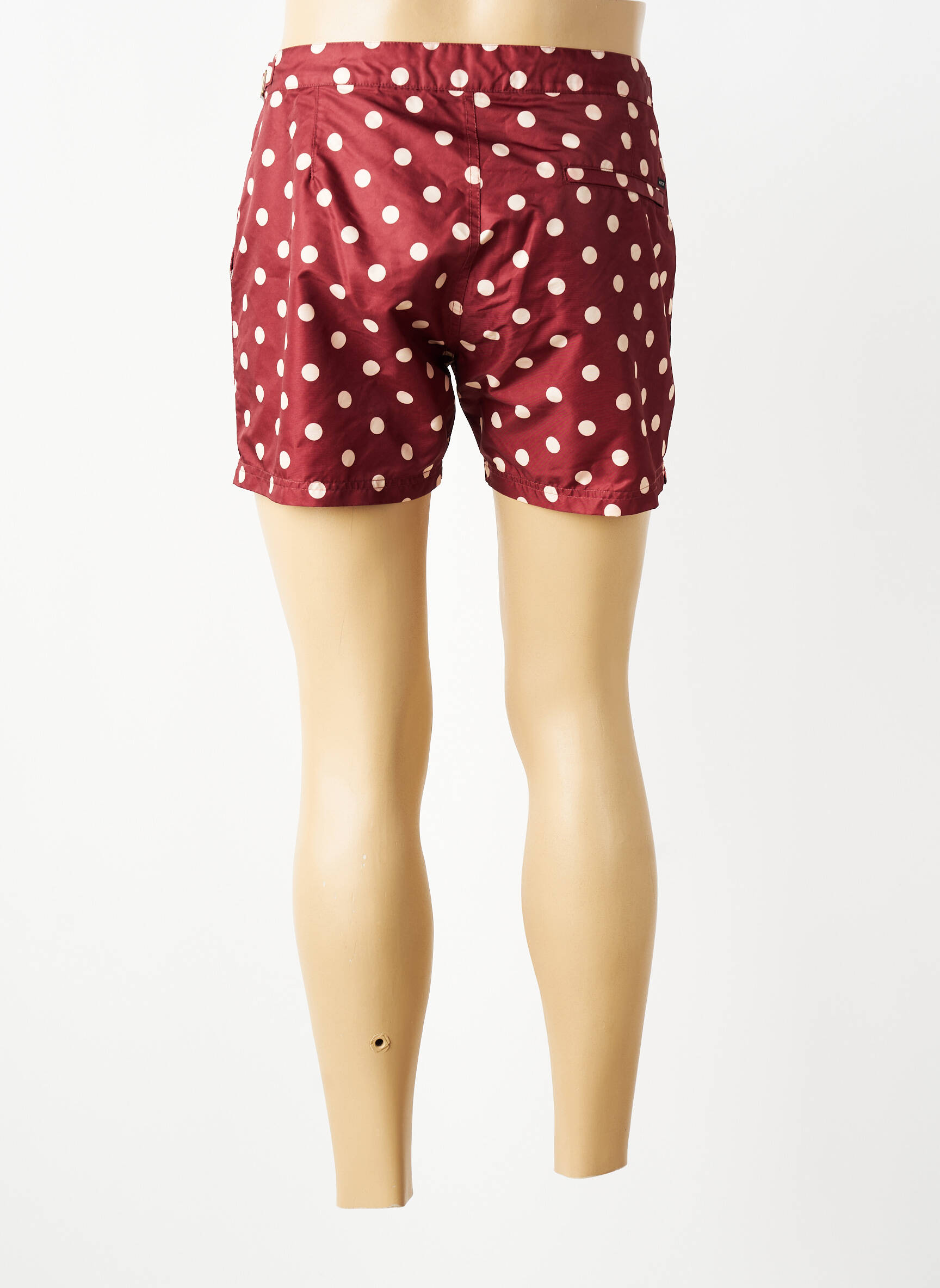 Maudymosi šortas satino efektas raudona SCOTCH & SODA vyras
