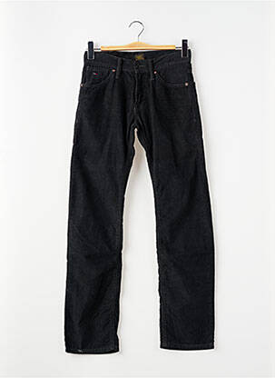 Lieknos kelnės aksomo audimas juodas TOMMY HILFIGER vyras