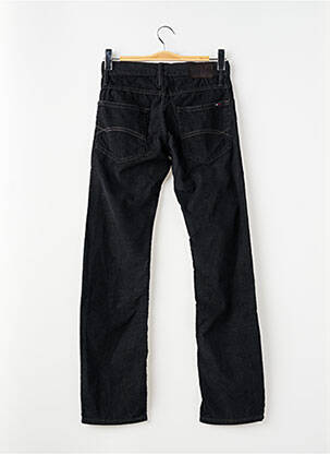 Lieknos kelnės aksomo audimas juodas TOMMY HILFIGER vyras