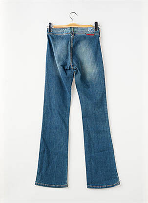 Bootcut džinsai tamprumas mėlyna CIMARRON mergina