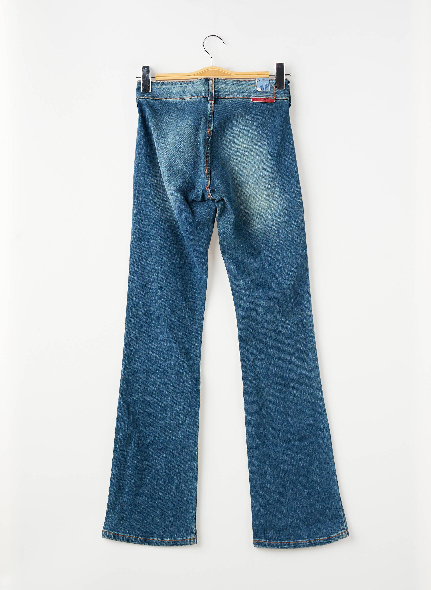 Bootcut džinsai tamprumas mėlyna CIMARRON mergina