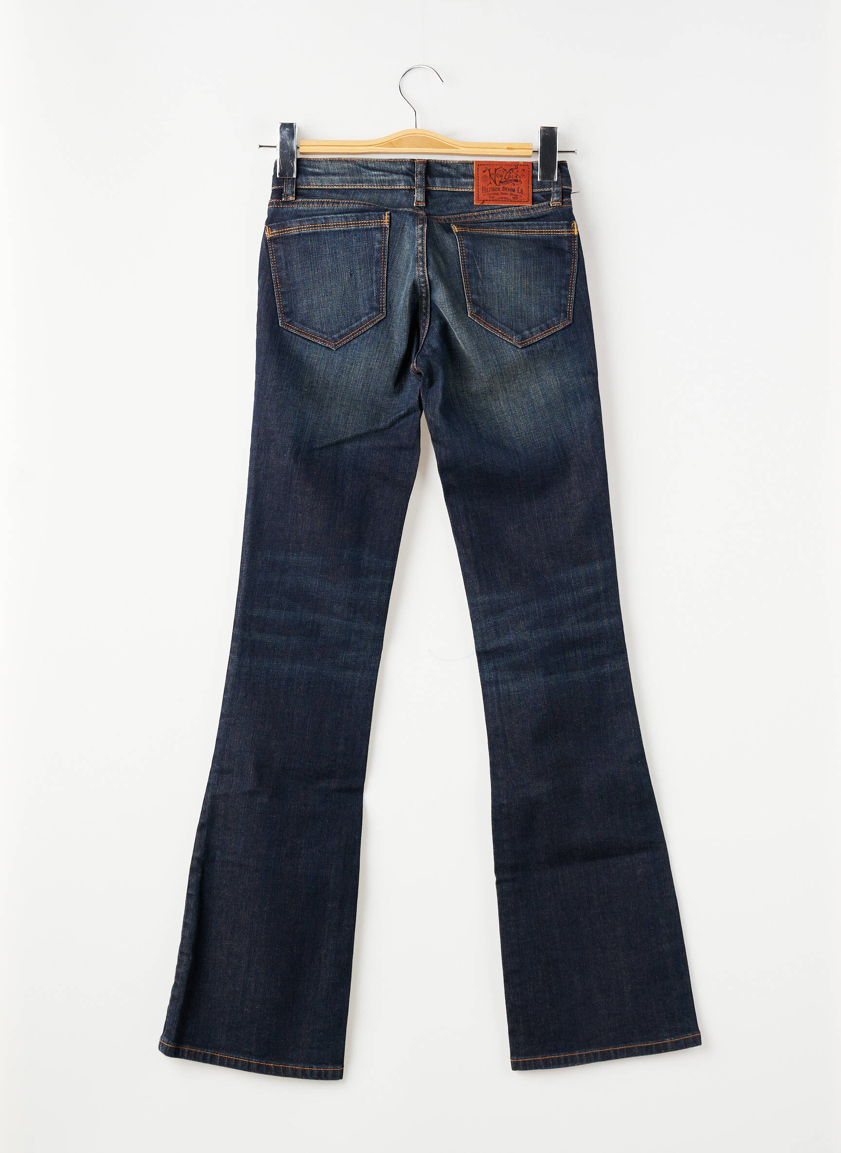 Bootcut džinsai tamprumas maža dydžio mėlyna TOMMY HILFIGER moteris