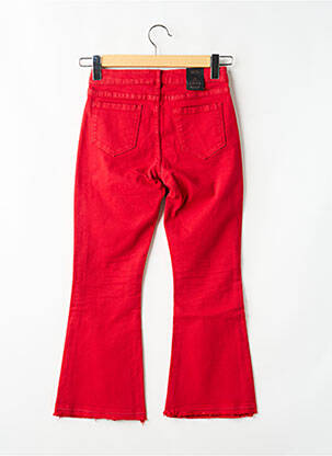 Bootcut džinsai aukšta talija aukšta talija raudona SCOTCH & SODA moteris