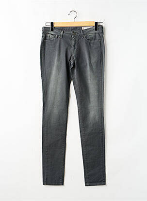 Lieknos džinsai tamprumas reguliuojamo dydžio pilka PEPE JEANS mergina