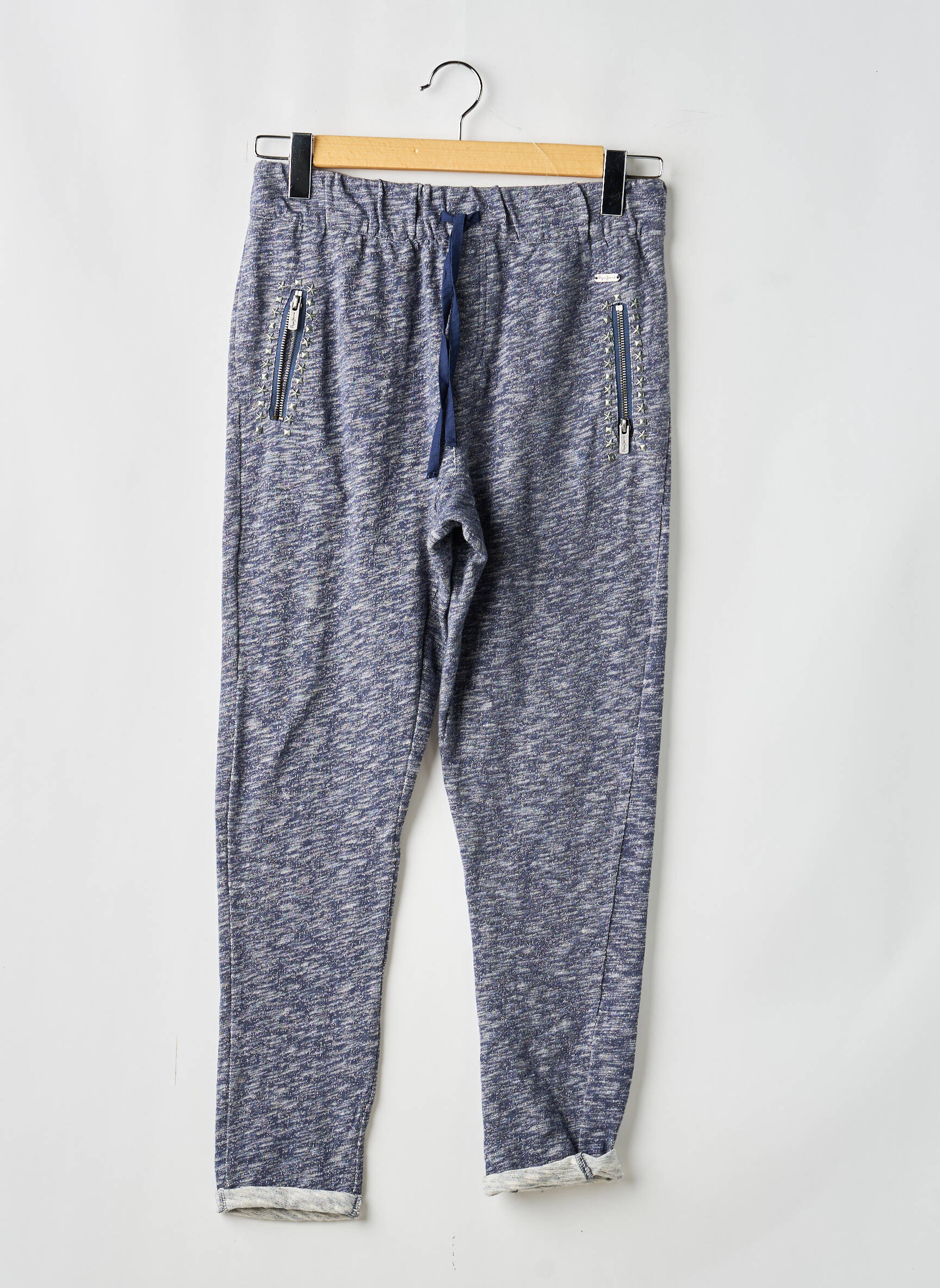 Joggins chinamas audinys elastinė dydis mėlyna PEPE JEANS mergina