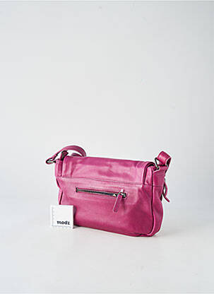 Krepšys užtrauktukas uždarymas stačiakampė forma violetinis LEA.TONI moteris