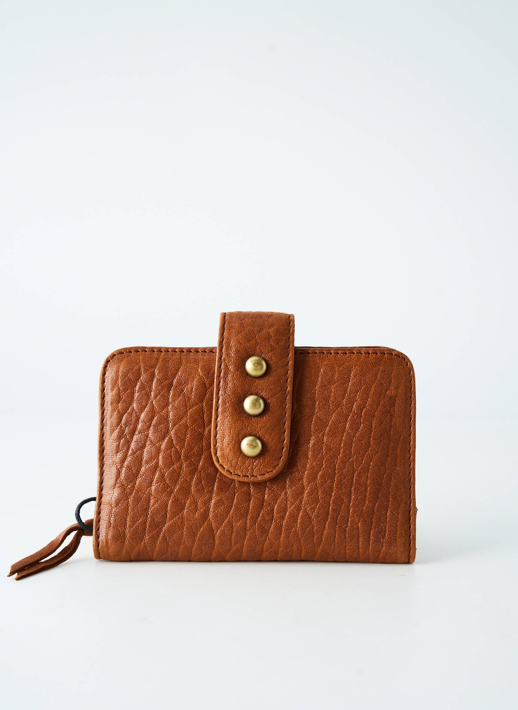 Piniginė tekstilės pamušalas rudas VIRGINIE DARLING moteris