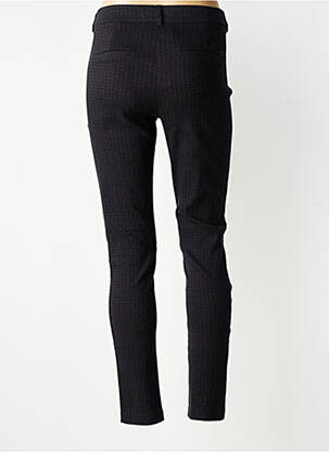 Lieknos kelnės kišenės juodas STREET ONE moteris