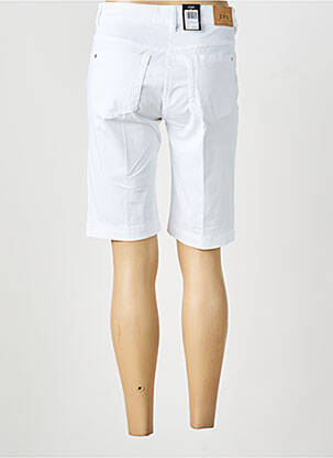 Bermudas tiesi kirpimas baltas ZRS TIMELESS moteris