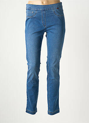 Jegging denimo audinys normala dydis mėlyna ZRS TIMELESS moteris