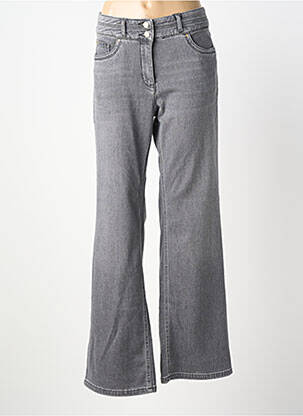 Bootcut džinsai normala dydis normala dydis pilka ZRS TIMELESS moteris
