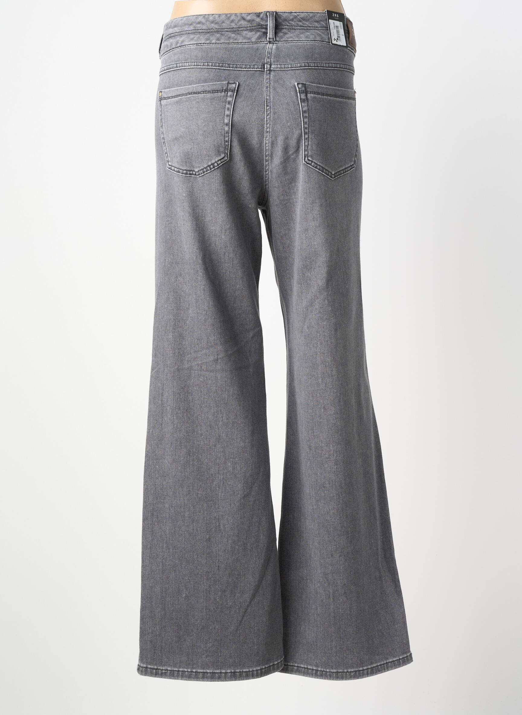 Bootcut džinsai normala dydis normala dydis pilka ZRS TIMELESS moteris