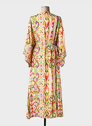 Kimono striukė col v geltona LOLA CASADEMUNT moteris