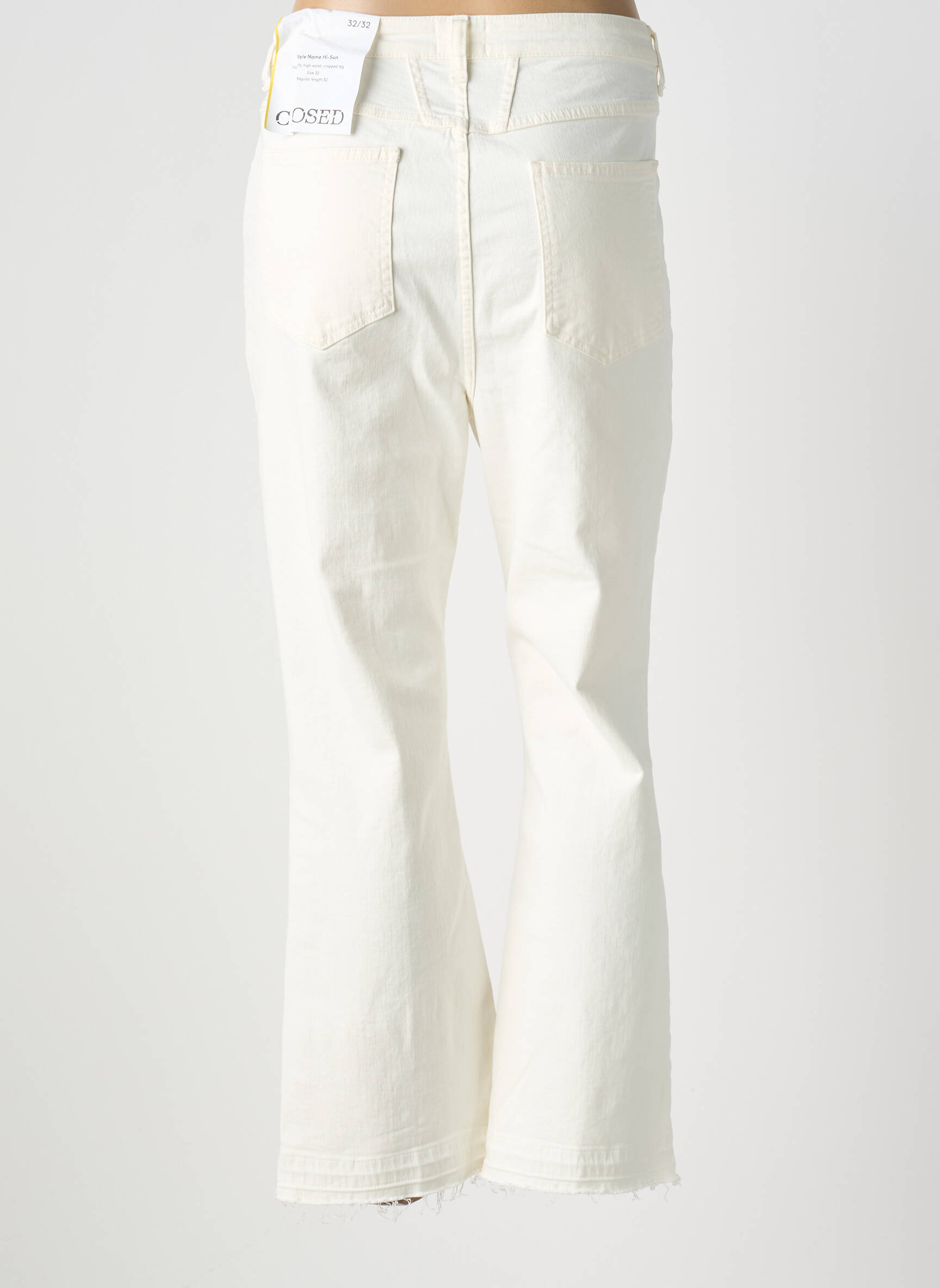 Bootcut džinsai normala dydis normala dydis bežinis CLOSED moteris