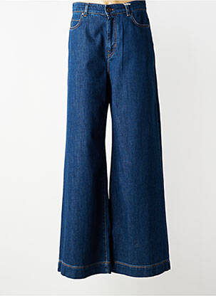 Flare tipo džinsai kišenės mėlyna WEEKEND MAXMARA moteris