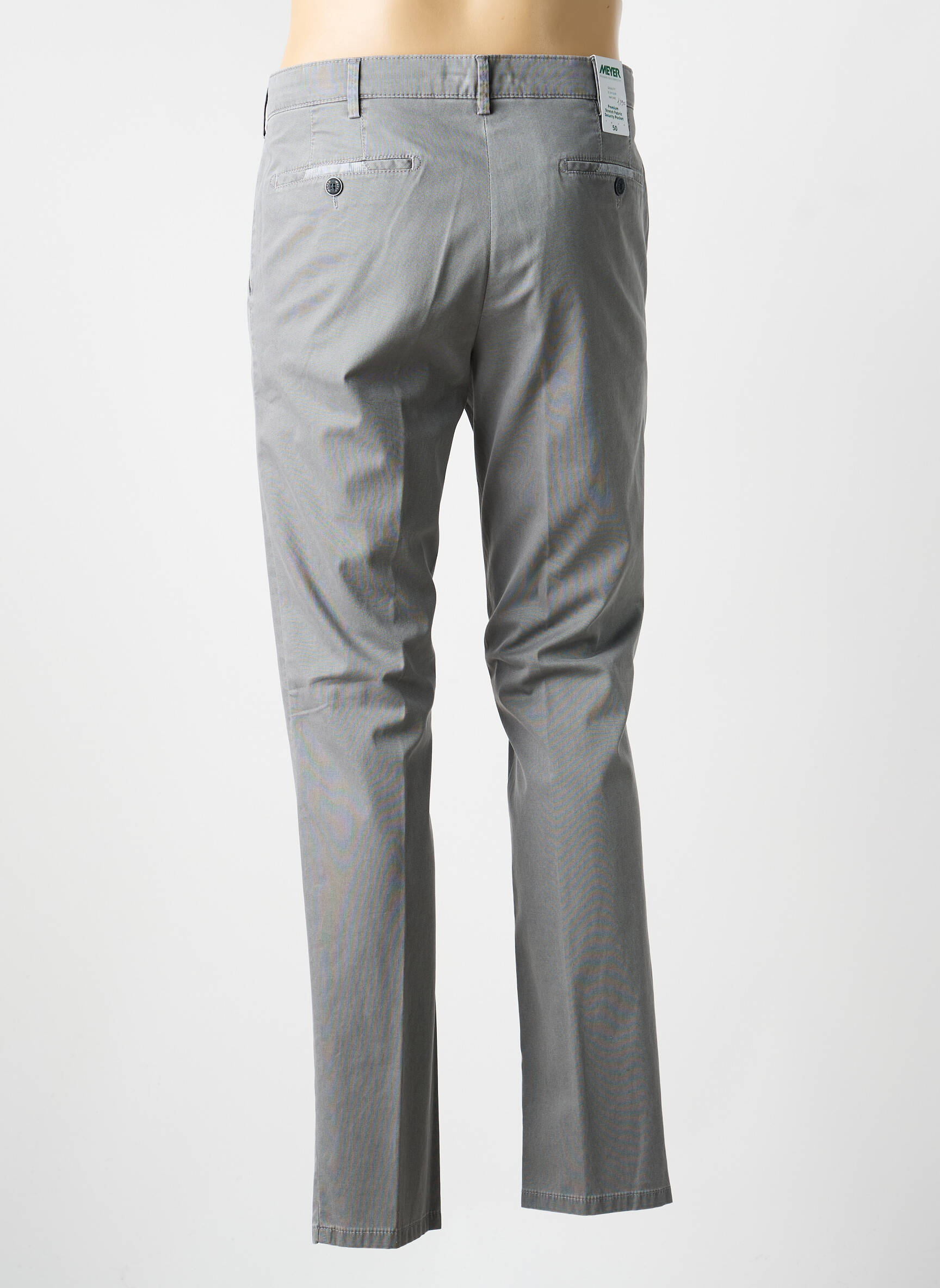 Chino kelnė bio normala dydis pilka MEYER vyras